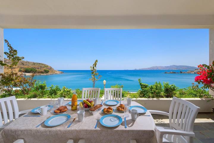 Ferienhaus für 8 Personen, mit Balkon