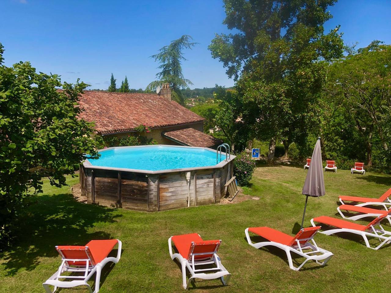 Gîte La Martinette in Villamblard, Périgord Pourpre
