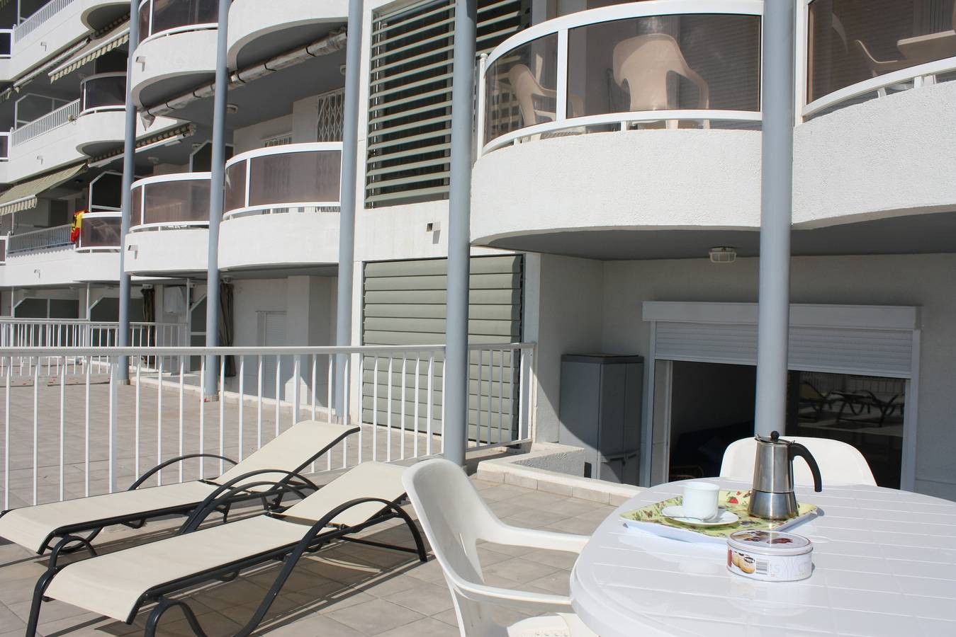 Apartamento entero, Apartamento de vacaciones para 6 personas con terraza in Peñíscola, Costa del Azahar