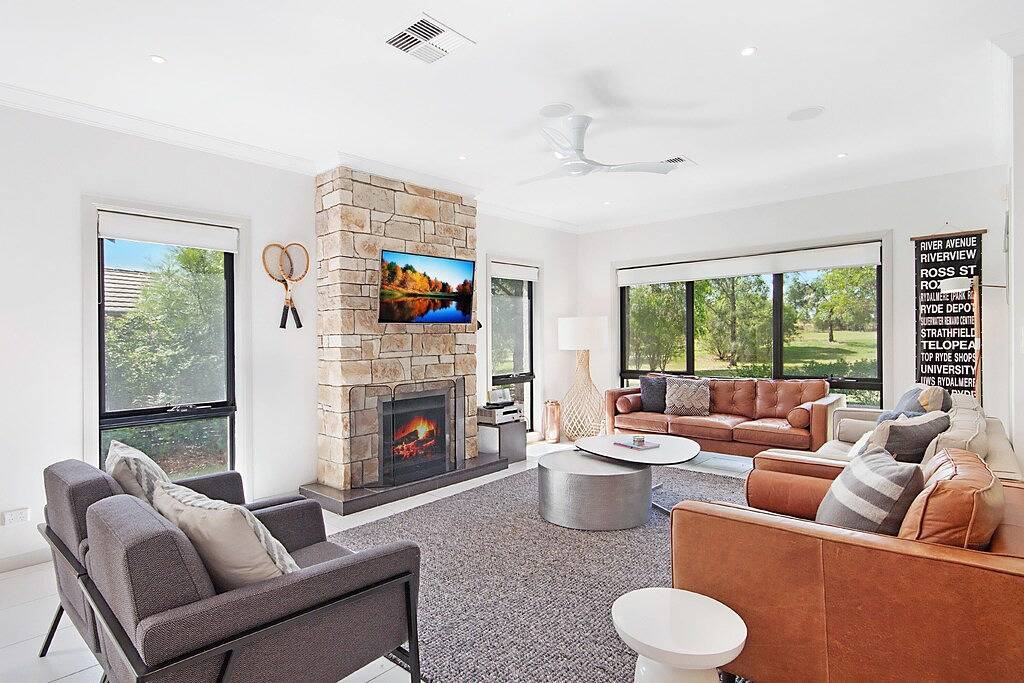 Hunter Grange im Jahrgang Golf Estate in Pokolbin, Hunter Valley