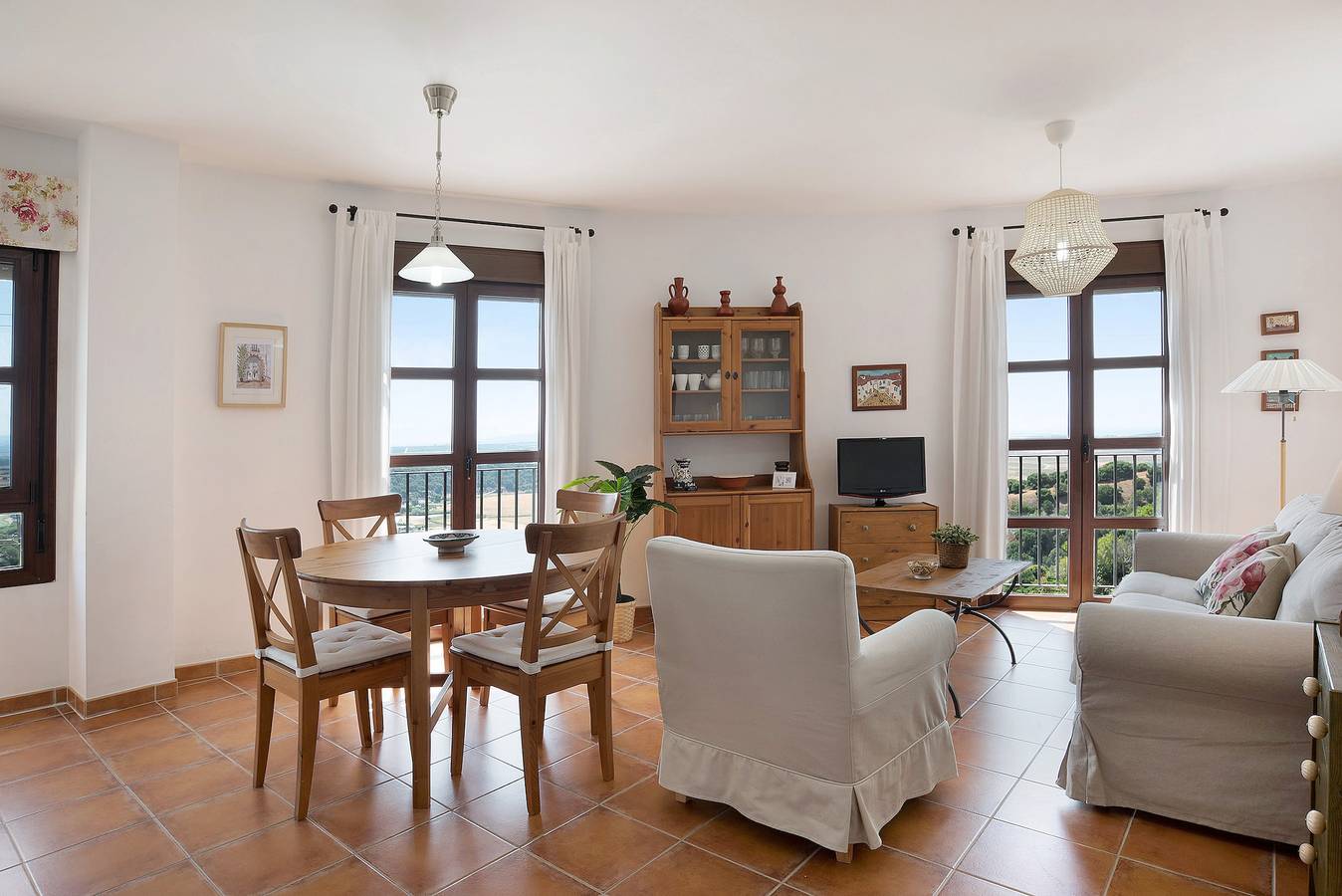 Ferienwohnung Cobijadas75 Mayorazgo mit Bergblick, Balkon und Wlan in Vejer de la Frontera, Costa de la Luz