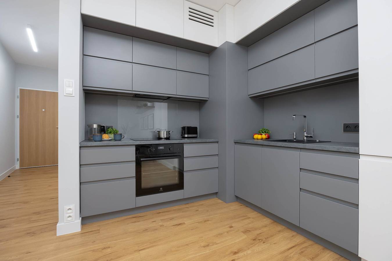 Cały apartament, Modern Apartment with Air Conditioning and Parking Near the Pge Stadium in Warsaw by Noclegi Renters in Warszawa, Mazowsze