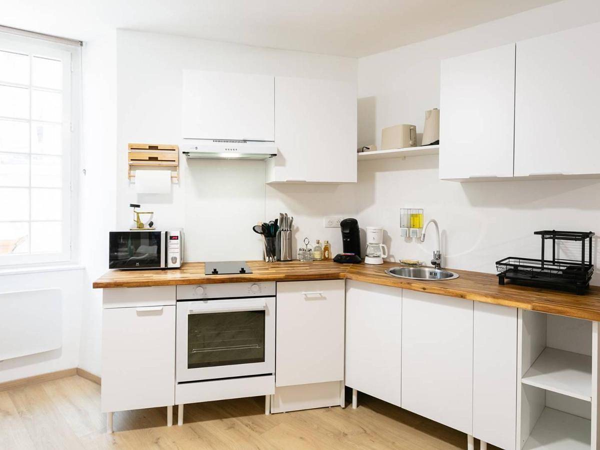 Appartement entier, Appartement de caractère, 4 pers, village médiéval Martel, Animaux admis, Wifi gratuit - Fr-1-828-15 in Martel, Lot