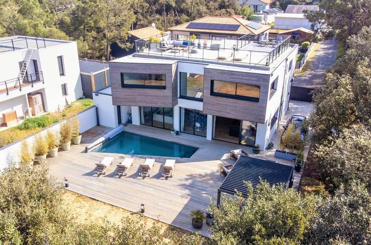 Maison d’hôte pour 8 personnes, avec terrasse et piscine à Talmont-Saint-Hilaire