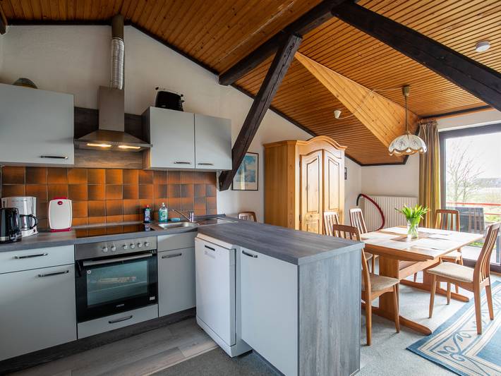 Ganze Wohnung, Nordsee-Ferienhaus in Friedrichskoog, Kreis Dithmarschen
