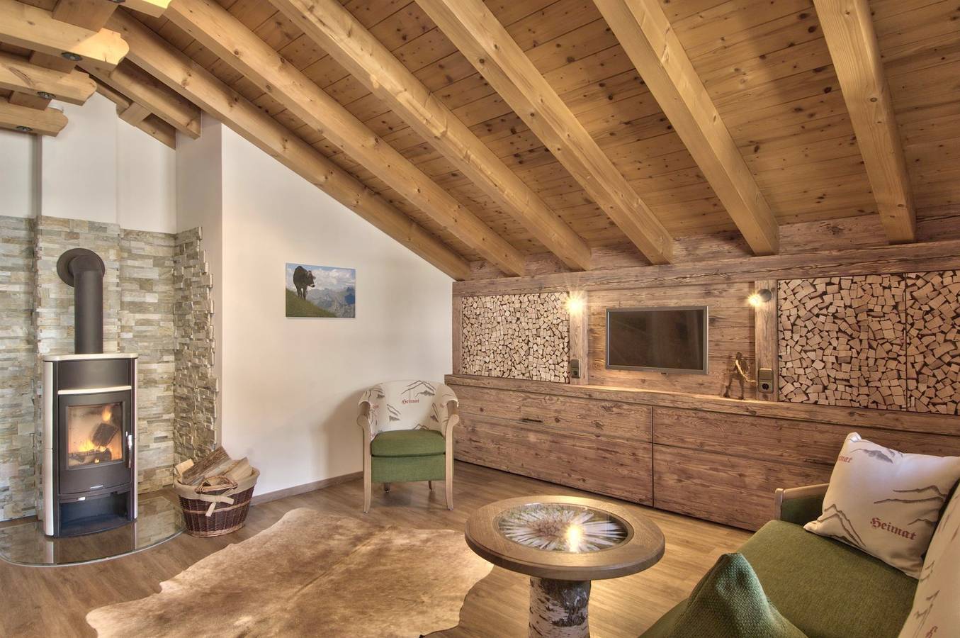 Ganze Ferienwohnung, Fewo 3 Alphüttle in Balderschwang, Bayerisch Schwaben