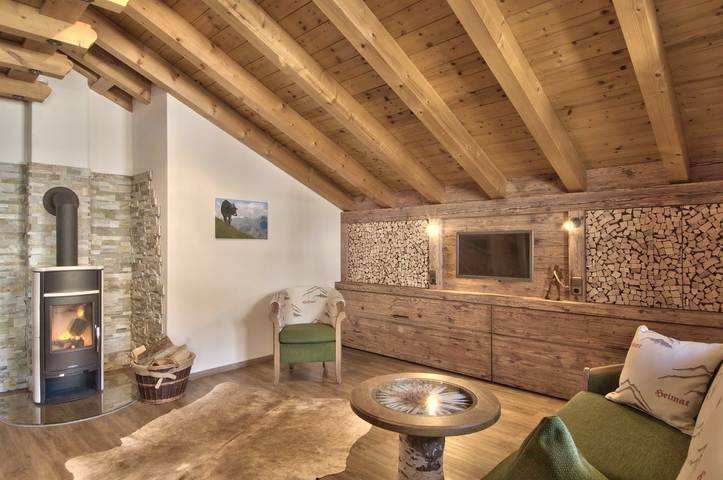 Ferienwohnung für 4 Personen, mit Balkon und Terrasse sowie Garten und Sauna in Hörnerdörfer - 3