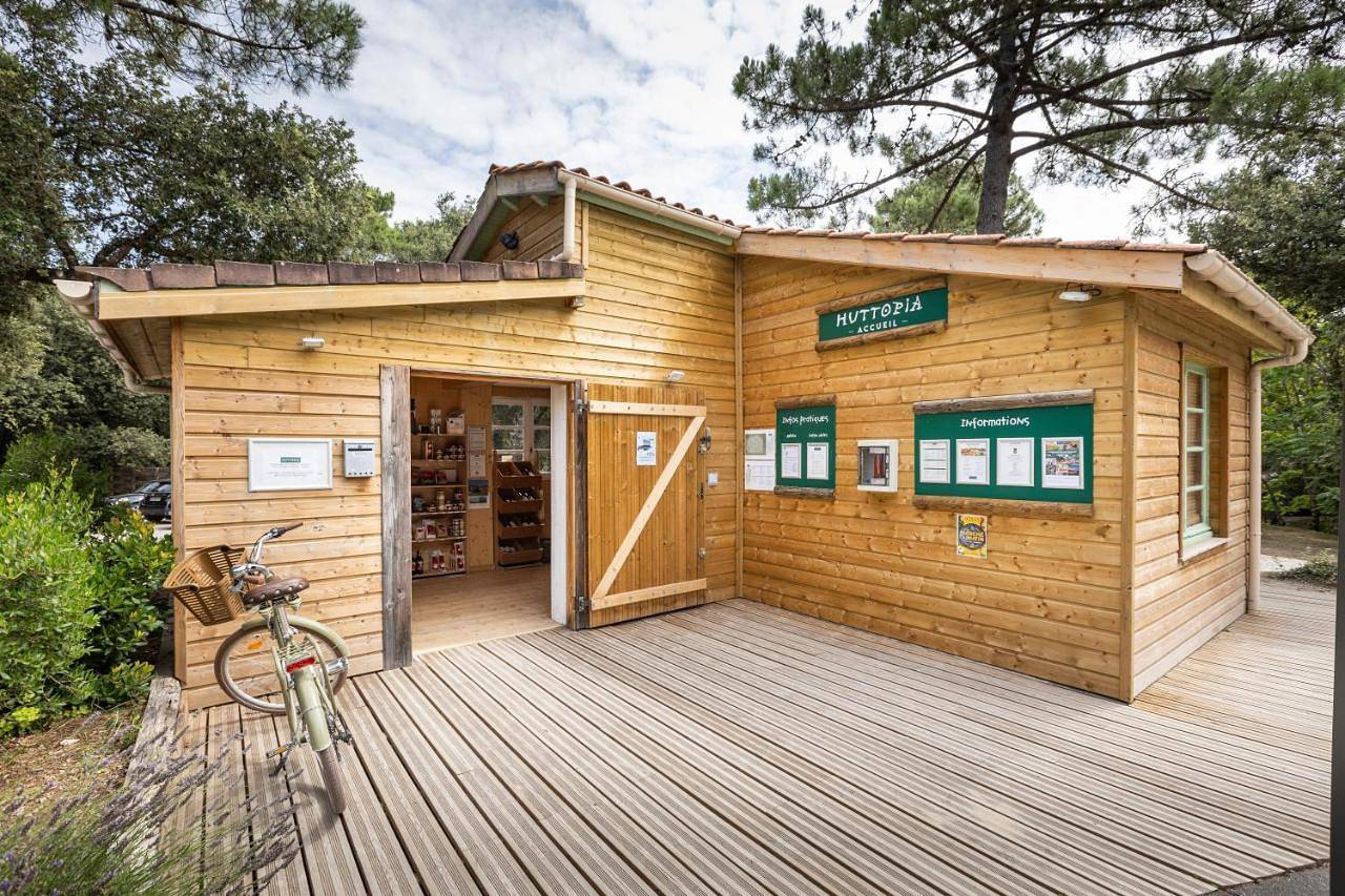 Huttopia Oléron Les Chênes Verts in Dolus-d'Oléron, Côte de Beauté
