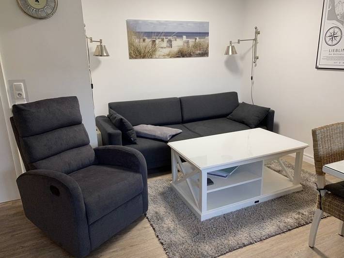 Ferienwohnung für 3 Personen, mit Garten und Terrasse in Büsumer Deichhausen - 2