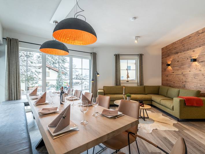 Chalet für 12 Personen, mit Sauna und Terrasse im Salzburger Land - 2