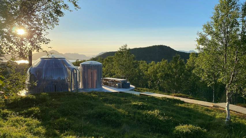 Ferienhaus für 2 Personen, mit Terrasse in Vesterålen - 2