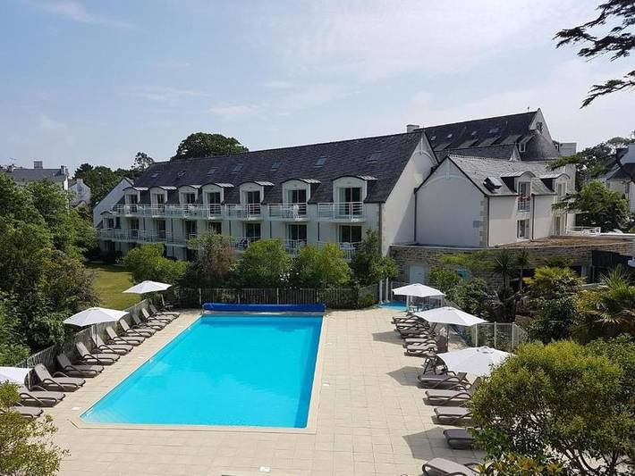Camping pour 6 personnes, avec Balcon/Terrasse et Terrasse à Fouesnant