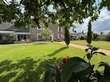 Maison d’hôte pour 2 personnes, avec terrasse et jardin à Corseul