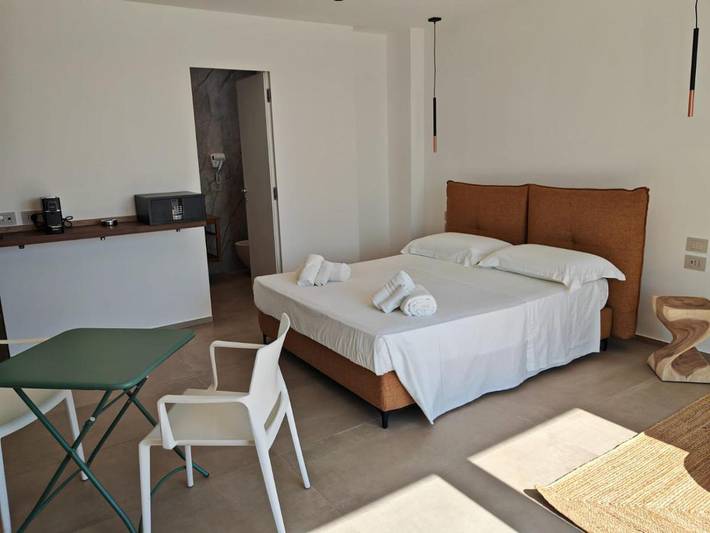 Location de vacances pour 4 personnes, avec vue ainsi que terrasse et jardin, animaux acceptés à Favignana - 4