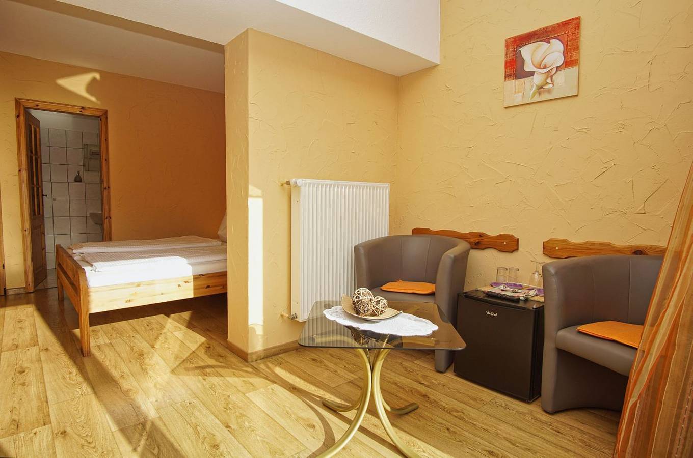 Gemütliche Ferienwohnung in Wassernähe - Ferienhaus Stark Apartment 02 in Ralswiek, Bergen auf Rügen und Umgebung