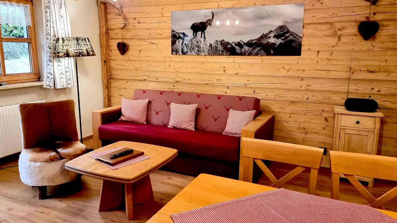 Ganze Ferienwohnung, Ferienwohnung für 4 Personen (45 m²) in Füssen in Hopfen am See, Bayerisch Schwaben