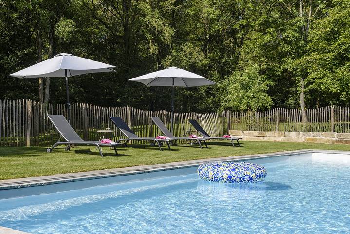 Chambre d’hôte pour 2 personnes, avec jardin et piscine dans Île de France - 4