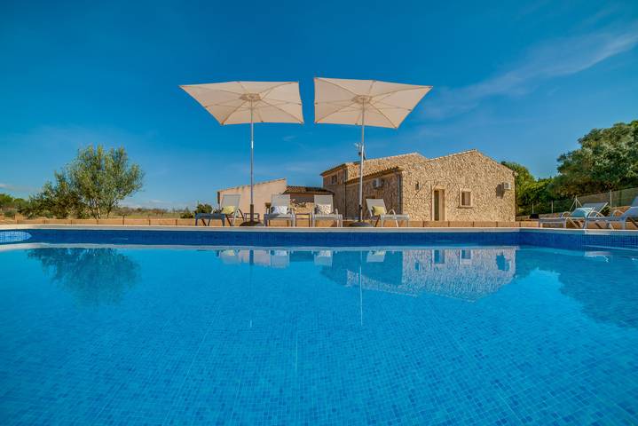 Finca für 6 Personen, mit Garten und Terrasse in Sencelles - 3