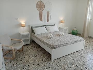 Gîte pour 4 personnes, avec balcon à Noicàttaro