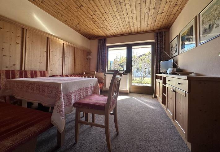 Hütte für 3 Personen, mit Sauna und Garten sowie Pool und Ausblick, mit Haustier in Leutasch - 3