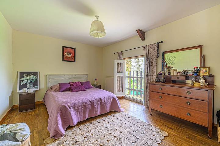 Location de vacances pour 6 personnes, avec jardin à Lanouée - 2