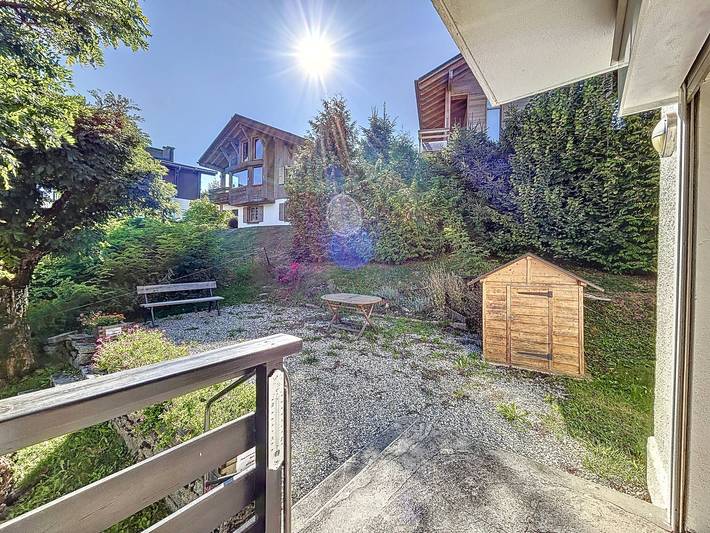 Gîte pour 6 personnes, avec terrasse dans Office De Tourisme De Combloux - 3