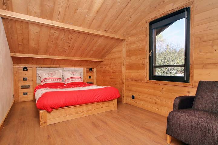 Chalet für 6 Personen, mit Terrasse und Whirlpool sowie Garten in Gérardmer - 4