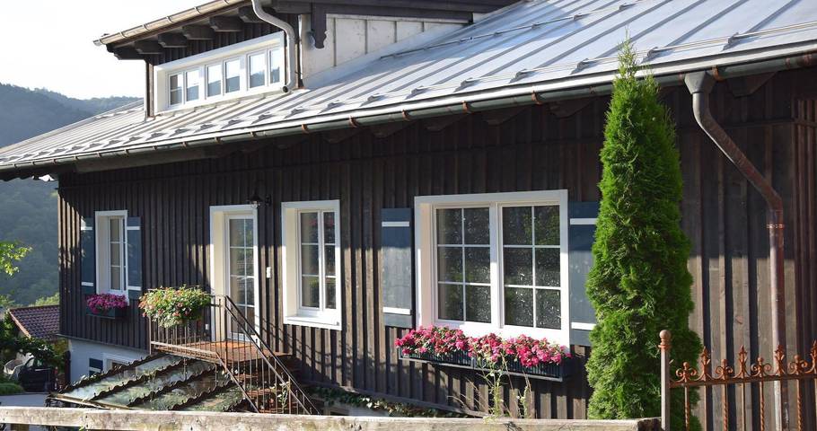 Ferienwohnung für 3 Personen, mit Balkon und Garten, kinderfreundlich in Marktschellenberg - 3