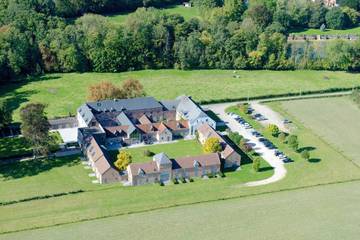 Cottage pour 2 personnes, avec jardin et vue dans Feluy