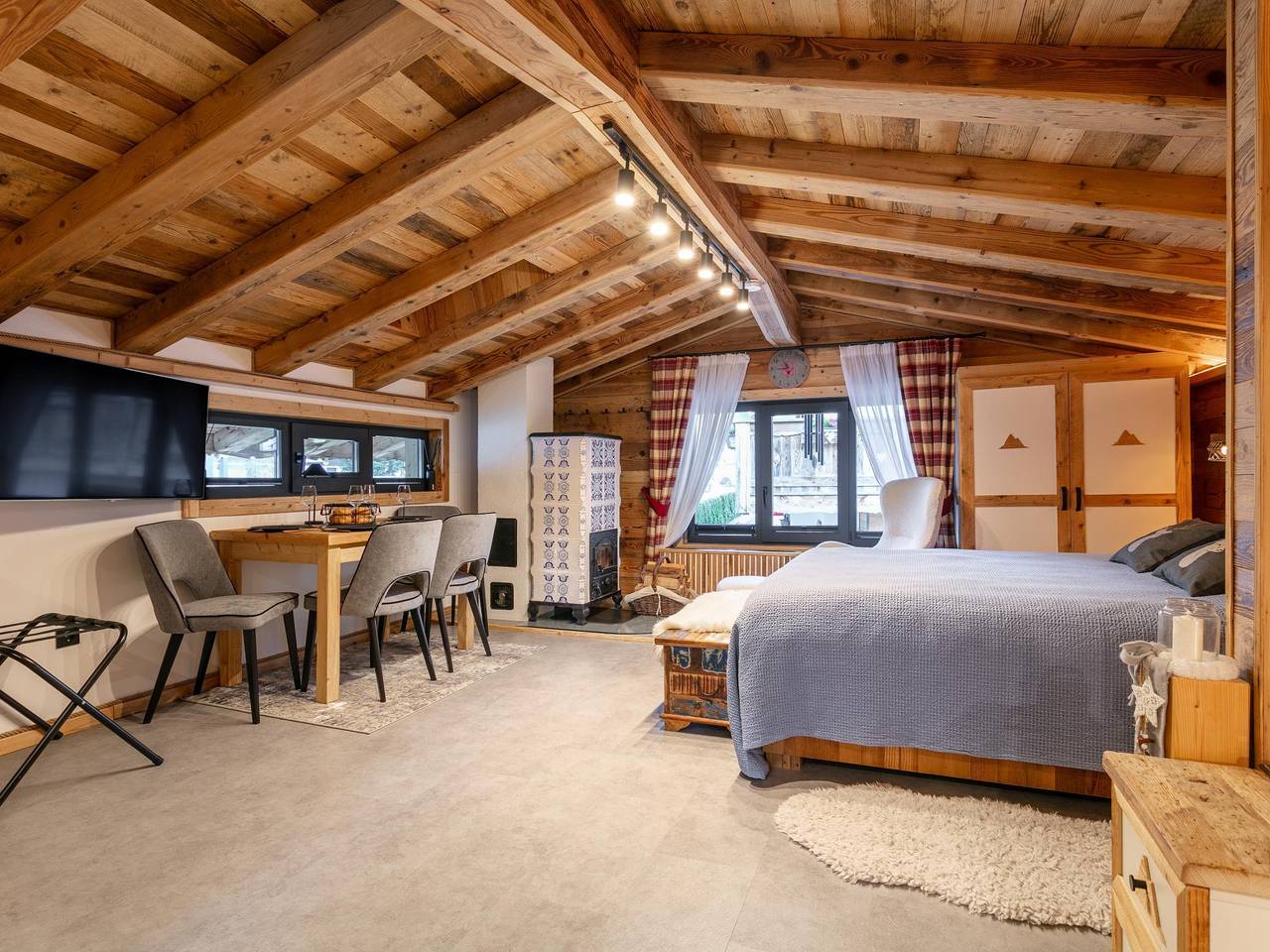 Stilvolles Chalet im Alpin-Chic mit Sauna in Hollersbach im Pinzgau, Pinzgau