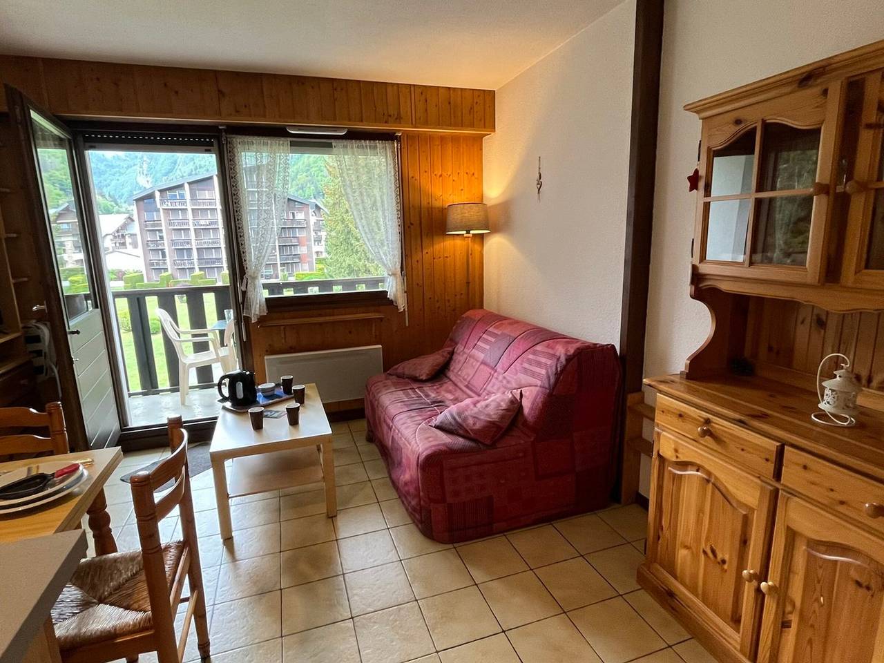 Entire studio, Cozy studio for 4, balcony, in Samoëns in Samoëns, Bonneville region