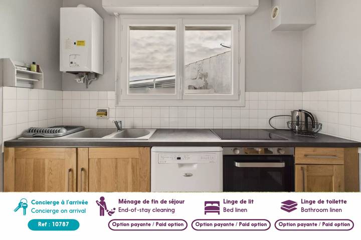 Villa pour 6 personnes, avec jardin à Saint-Hilaire-de-Riez - 4