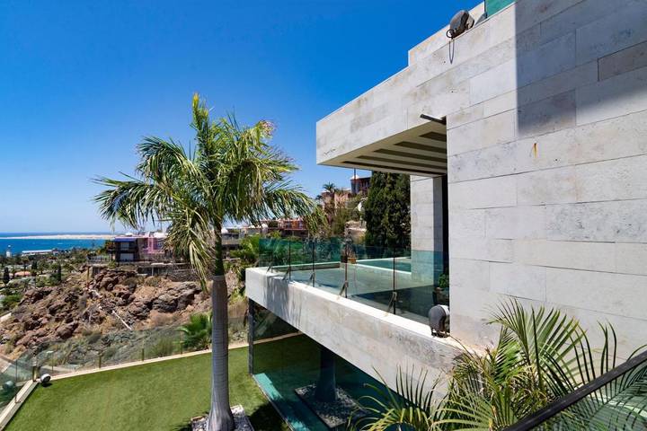 Casa rural para 10 personas, con Terraza y Jardín además de Piscina y Vistas en San Agustín - 4
