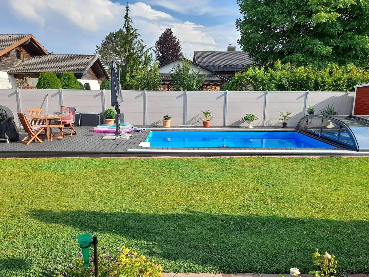 Ganze Ferienwohnung, ****Ferienwohnung an der Singold in Igling, Romantische Straße