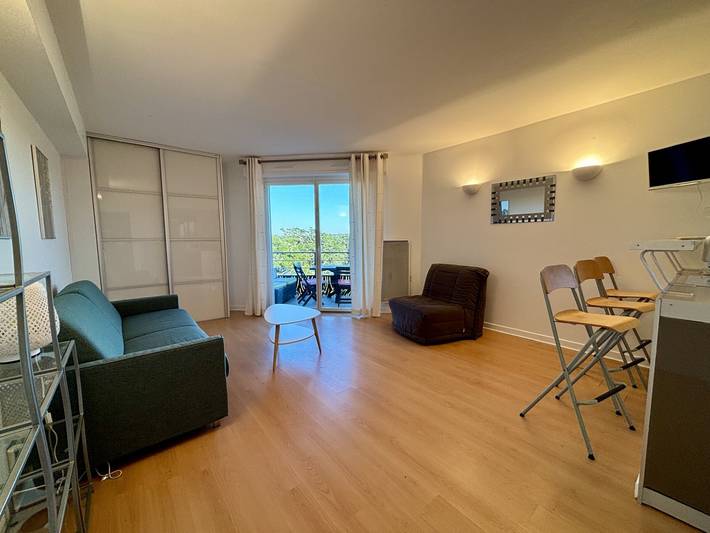 Gîte pour 4 personnes, avec balcon à Anglet - 3