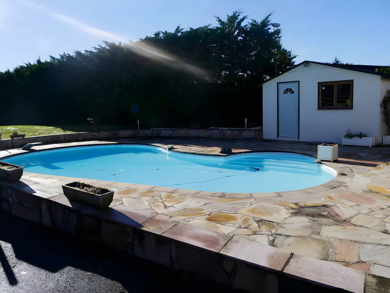 Landhaus „Le Clos Leonard“ mit privatem Pool, Terrasse und Wlan in La Balme-de-Sillingy, Annecy und Umgebung