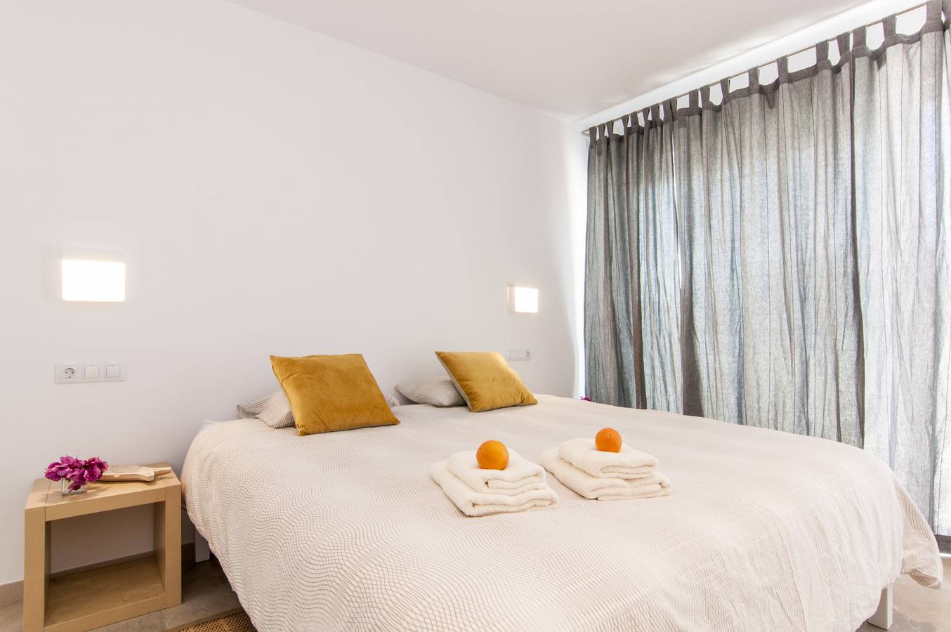 Apartamento entero, Apartamento de vacaciones para 2 personas con terraza in Portocolom, Felanitx