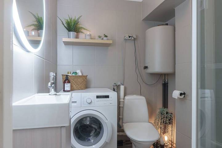 Ganze Wohnung, Lovely renovated 1-bedroom apartment in the center of Lillehammer in Lillehammer