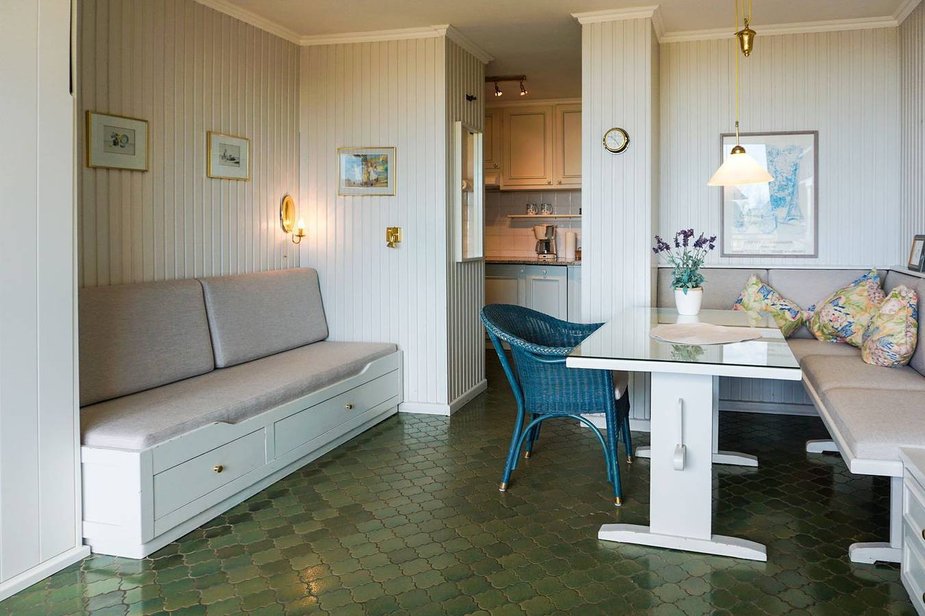 Ganze Wohnung, Appartement "Wattenblick 51-30" mit perfektem Meerblick und Balkon in List in List (Sylt), Sylt