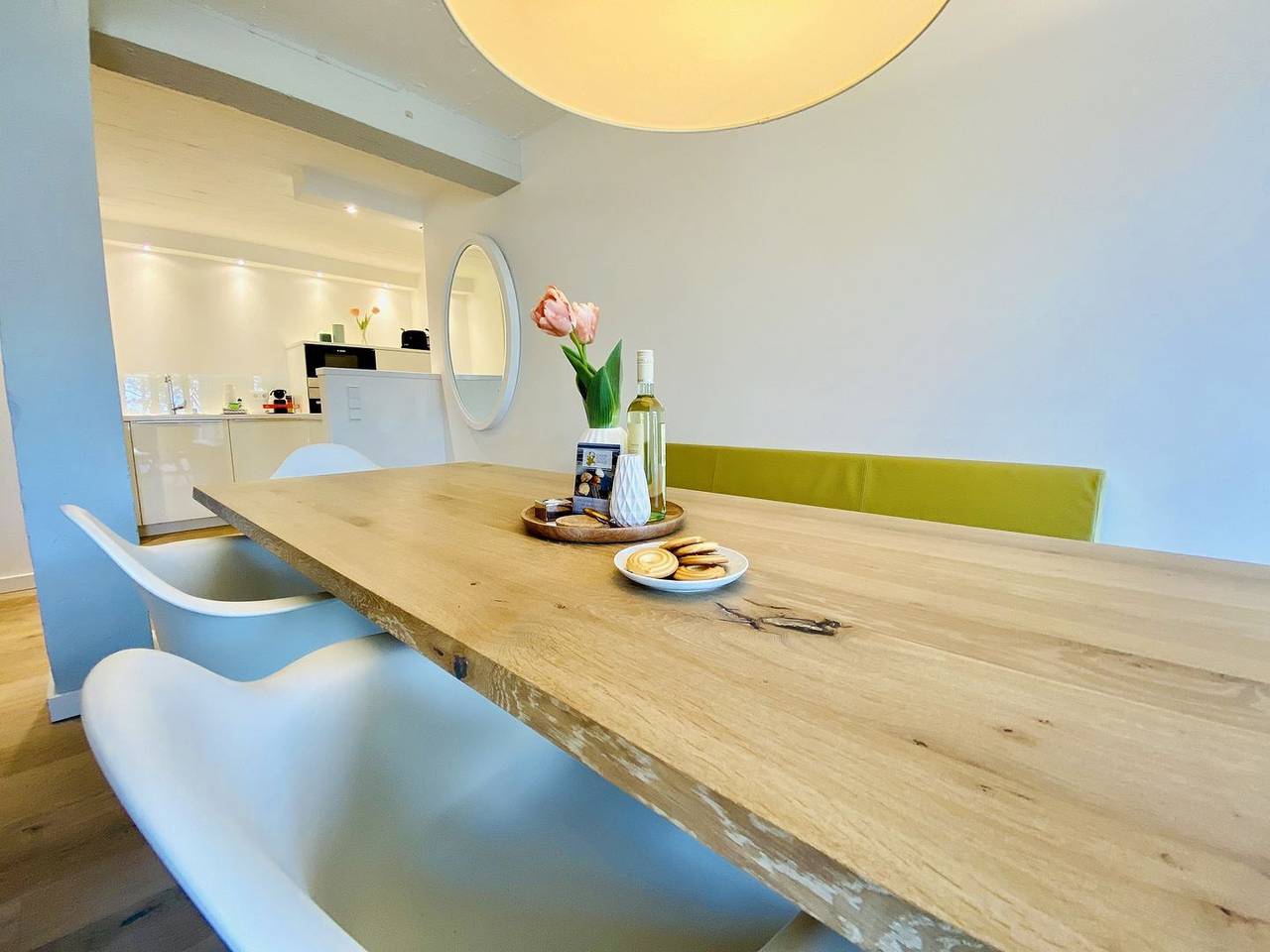 Geheel appartement, Luxus Unterkunft Proraloft 6 in Prora Düne 7 mit wohnungseigener Sauna und Kamin in Prora, Binz