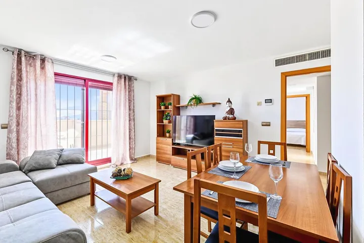 Ferienwohnung für 7 Personen, mit Terrasse und Ausblick, mit Haustier - 1