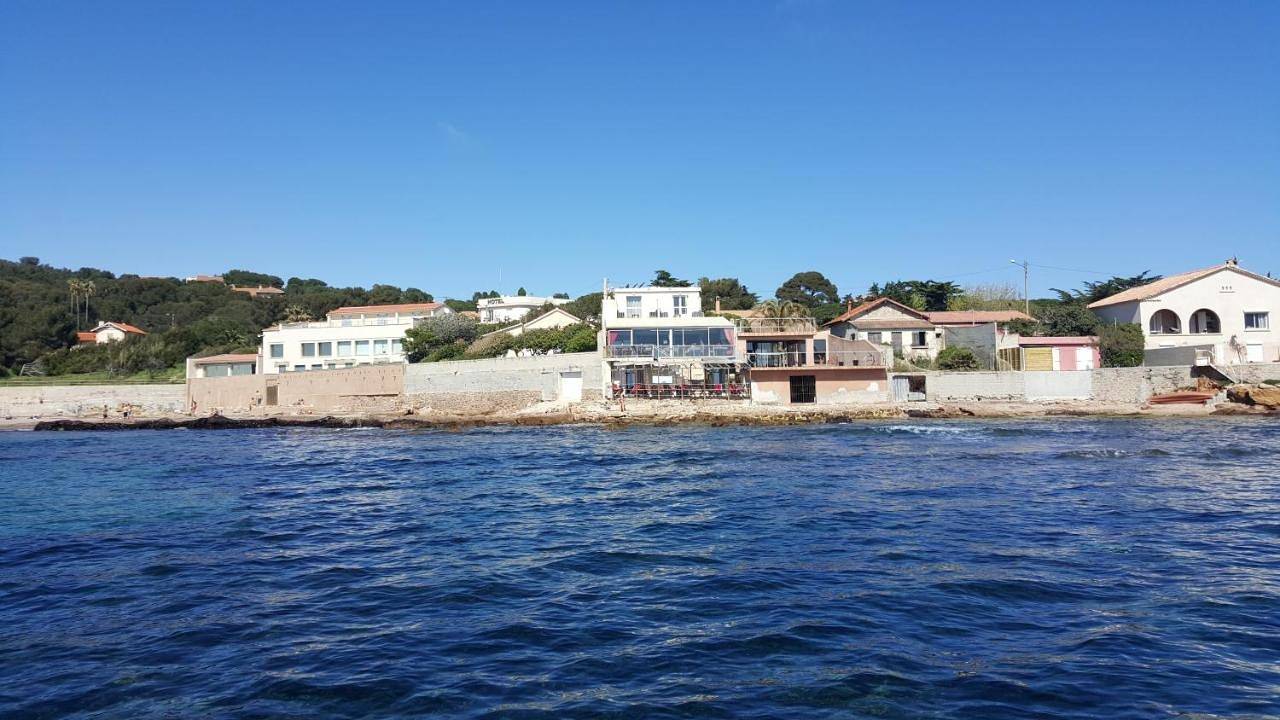 Bed & Breakfast voor 3 personen met terras in Hyeres, Middellandse Zeekust (Frankrijk)
