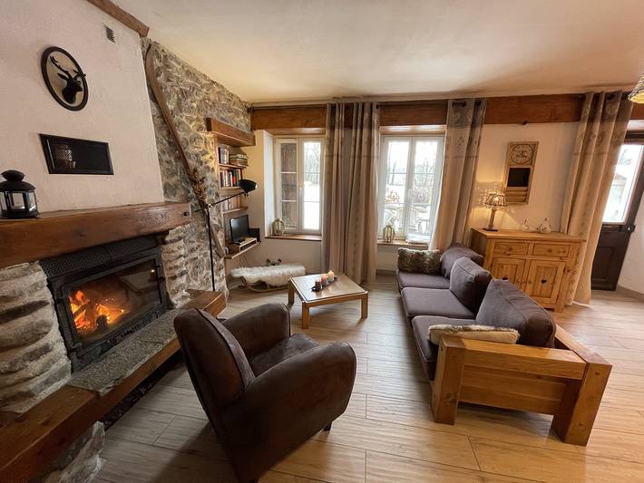 De la Ferme de Jonan - Tabor in Saint-Honoré, Isère