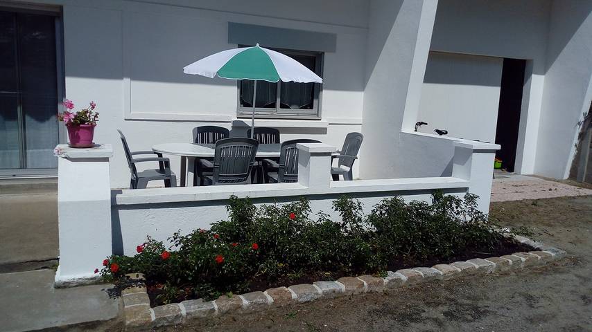 Location de vacances pour 6 personnes, avec terrasse et jardin à Pornichet - 4