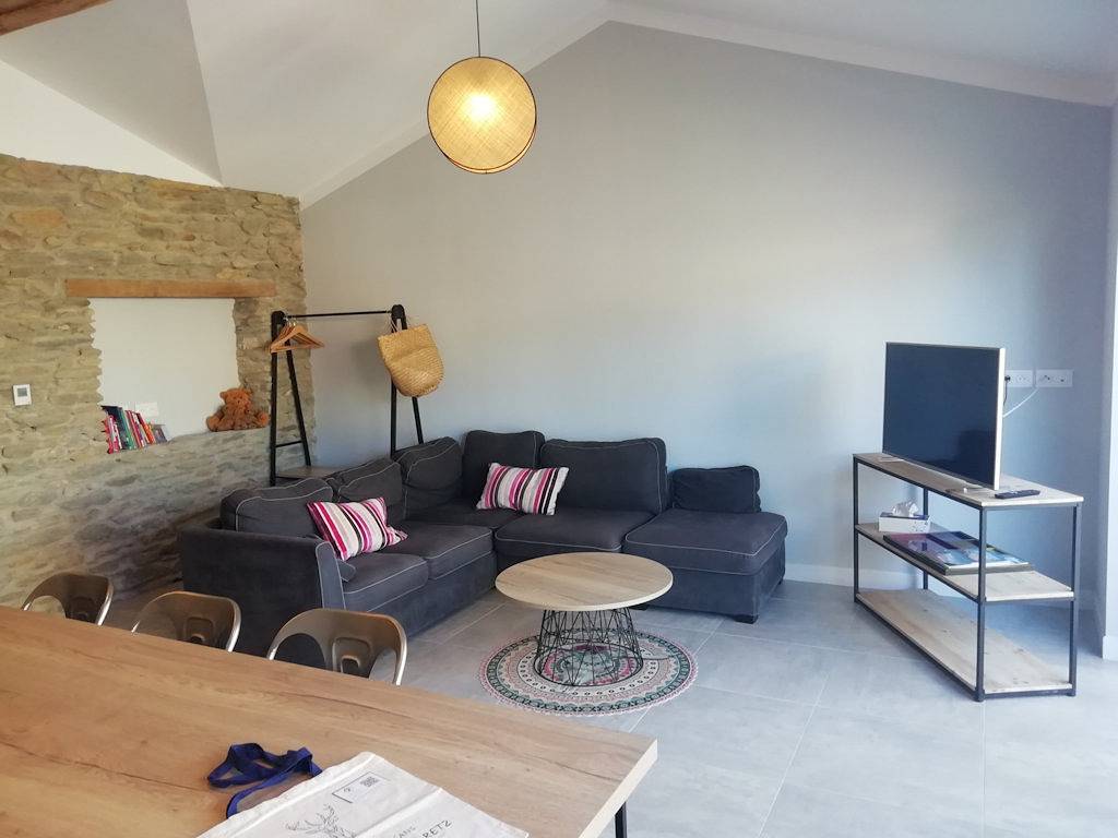 Gîte 8 pers. avec Spa et piscine, à 1.5 km de la plage in Les Moutiers-en-Retz, Côte de Jade