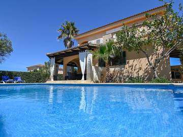 Ferienhaus in Can Picafort, Santa Margalida für 8 