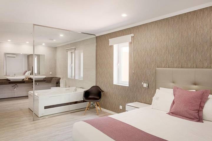 Maison d’hôte pour 16 personnes, avec jardin ainsi que terrasse et piscine à Setúbal - 3