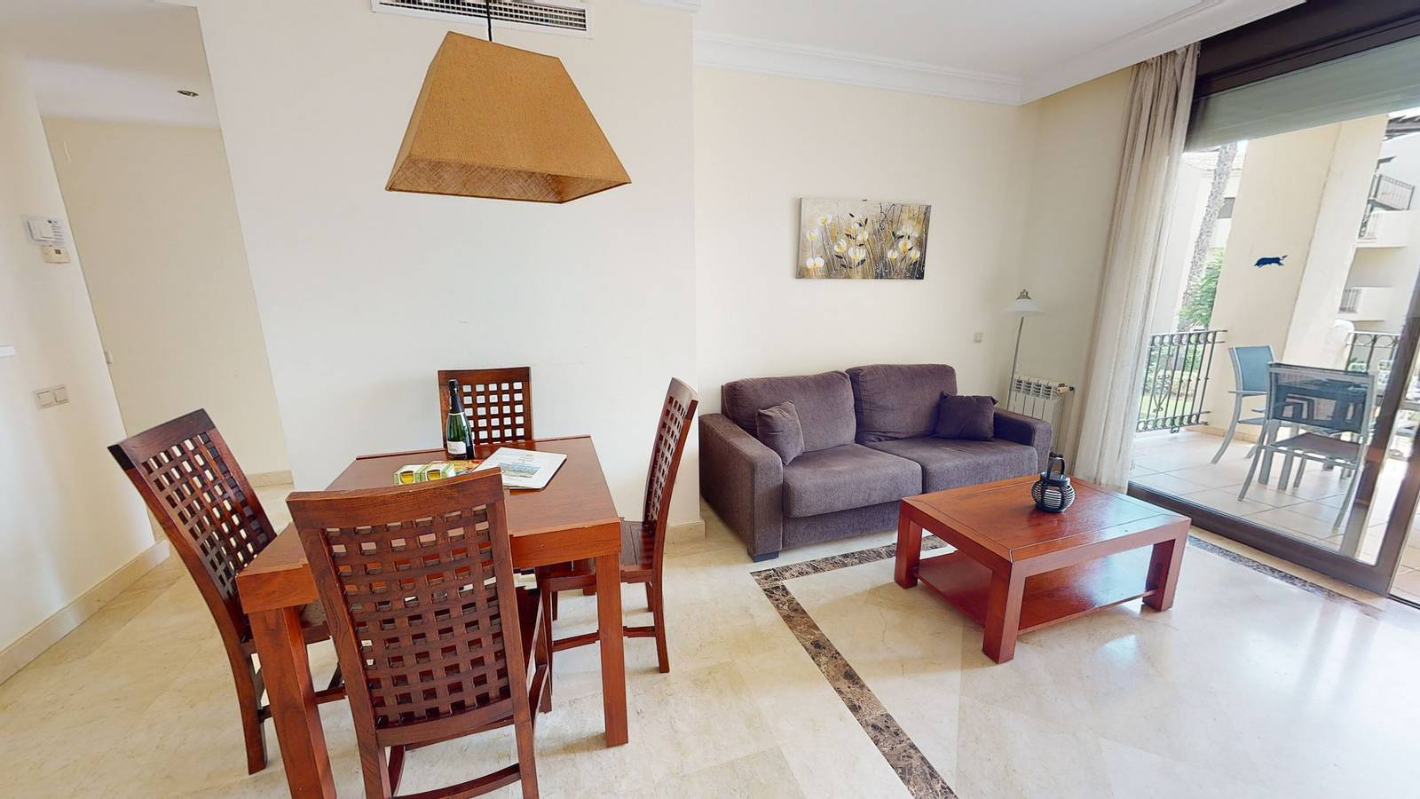 Entire apartment, Darsena Rodagolf-A Murcia Holiday Rentals Property in Roda Golf, San Javier