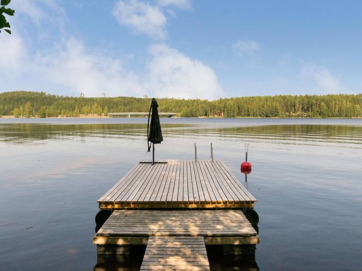 Hot pool cottage iitu in Enonkoski, Südsavo
