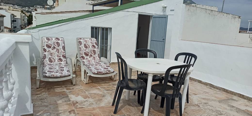 Ferienwohnung für 4 Personen, mit Balkon in Nerja